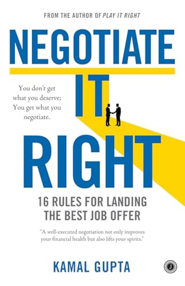Negotiate It Right