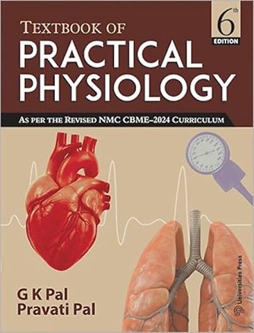 Textbook of Practical Physiology
