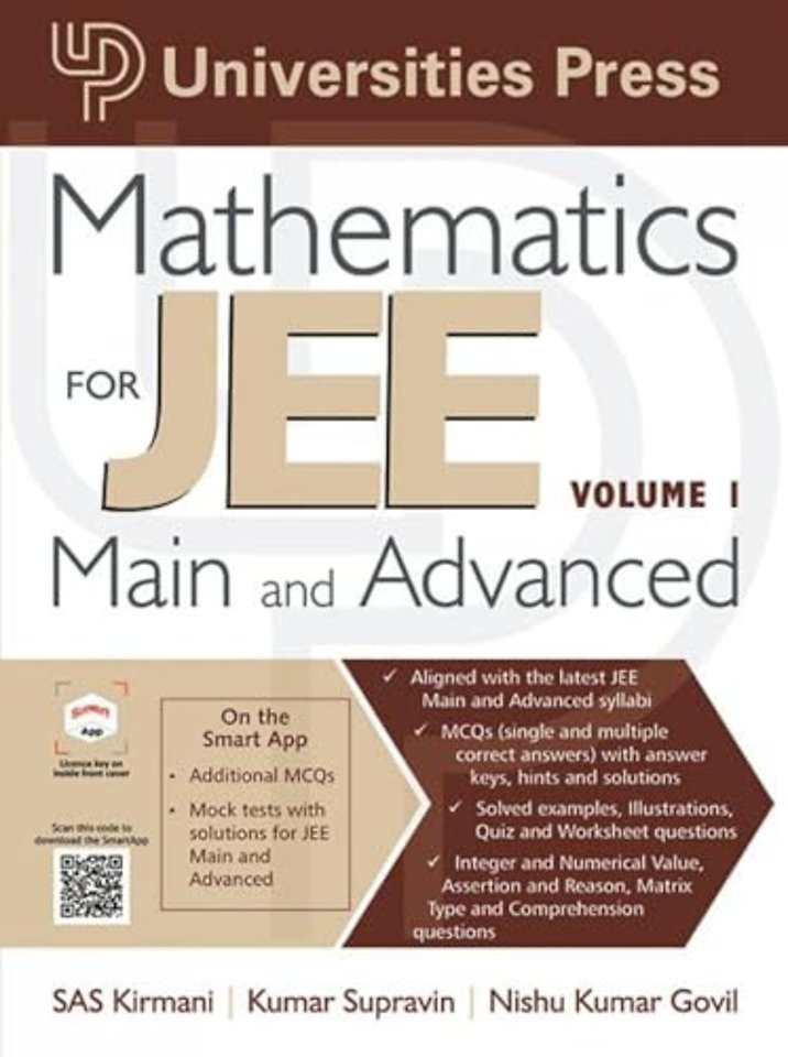 Mathematics for JEE Main and Advanced