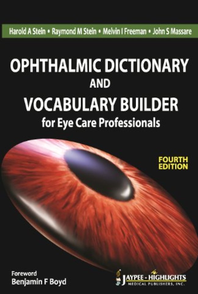Ophthalmic Dictionary and Vocabulary Builder