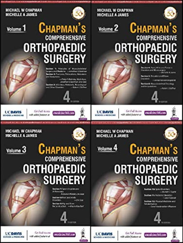 Chapman's Comprehensive Orthopaedic Surgery