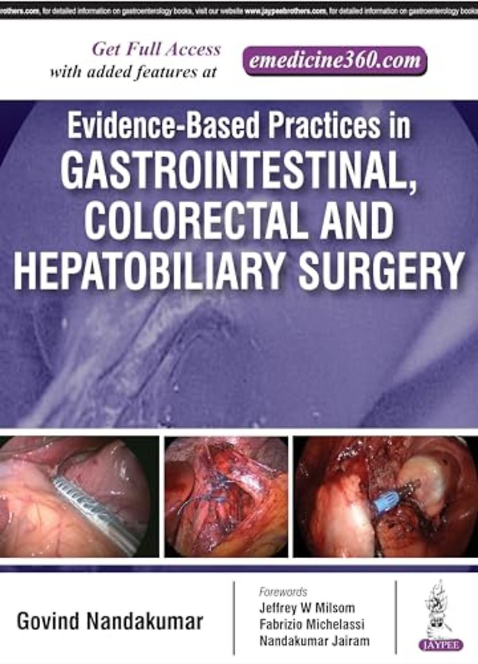 Evidence Based Practices in Gastrointestinal & Hepatobiliary Surgery