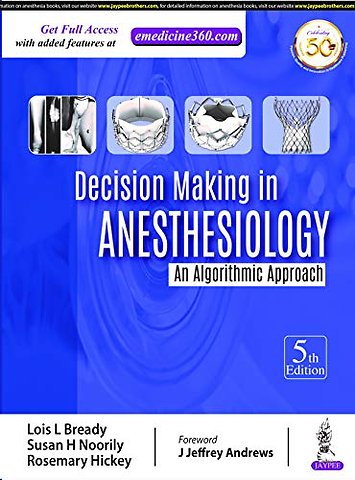 Decision Making in Anesthesiology