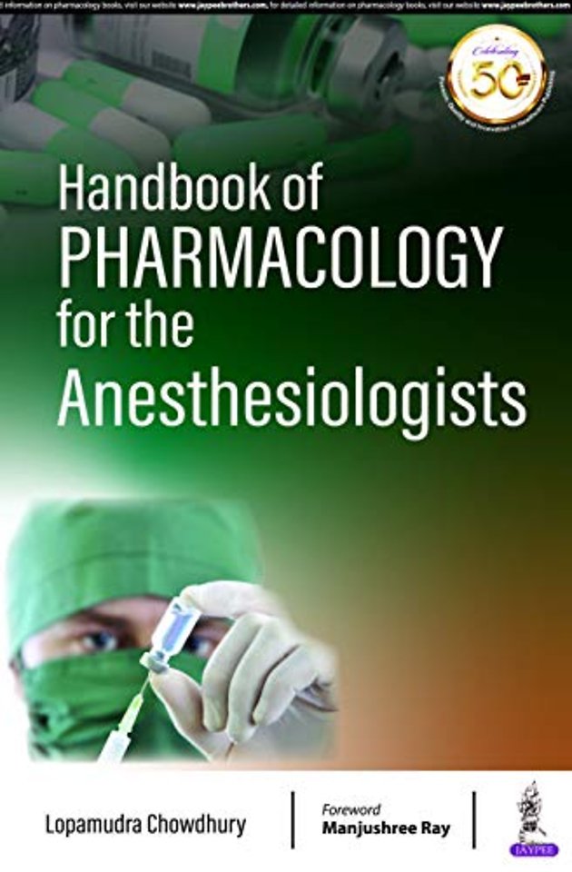 Handbook of Pharmacology for the Anaesthesiologist