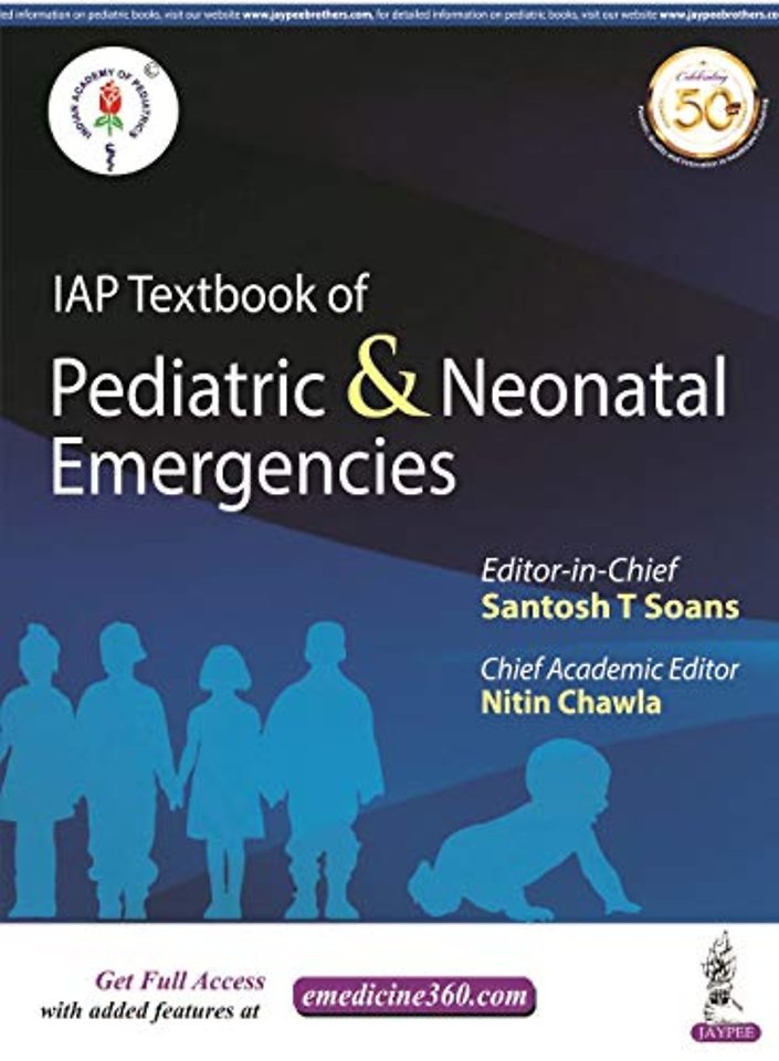 IAP Textbook of Pediatric & Neonatal Emergencies