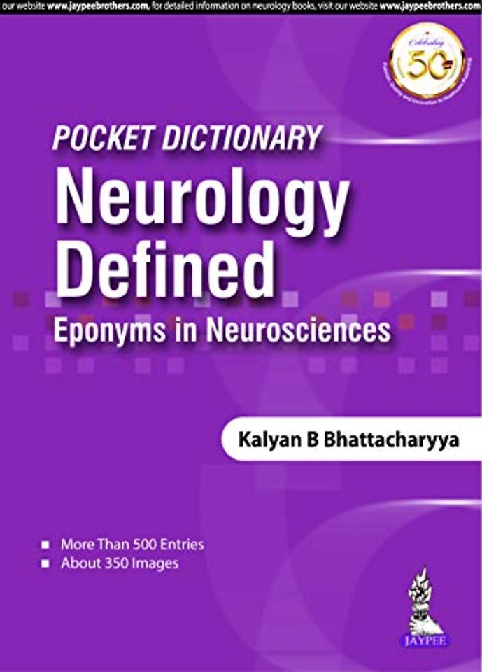 Pocket Dictionary Neurology Defined