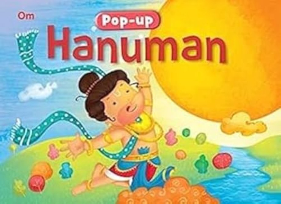 Pop up Hanuman