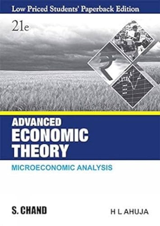 Advanced Economic Theory