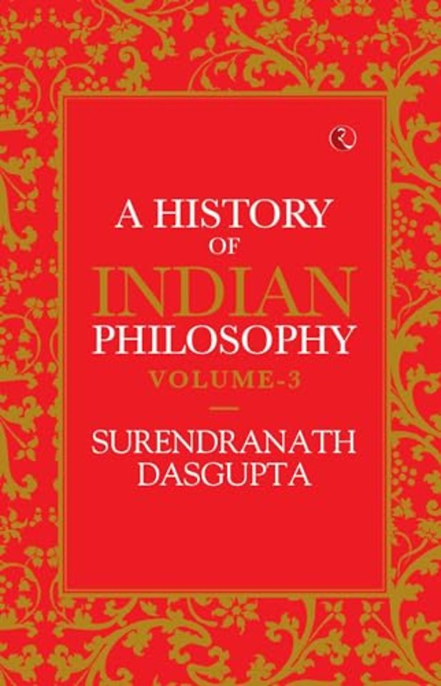A History of Indian Philosophy