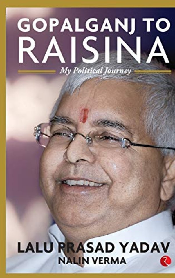 Gopalganj to Raisina Road