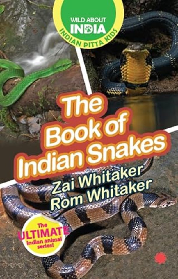 The Book of Indian Snakes