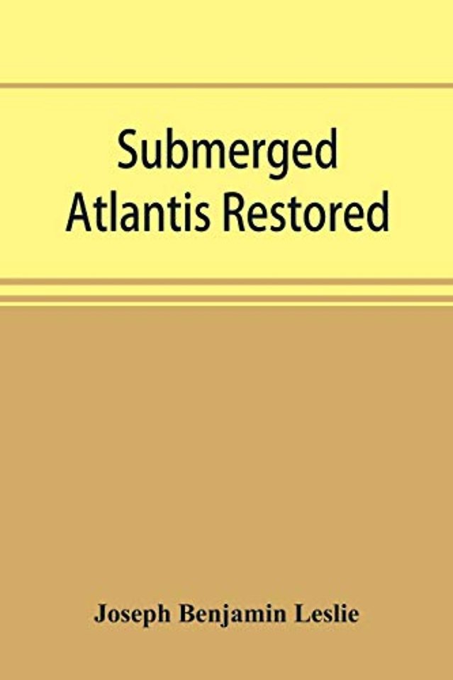 Submerged Atlantis restored, or, Rĭn-gä-sĕ nud sī-ī kĕl'zē (links and cycles)