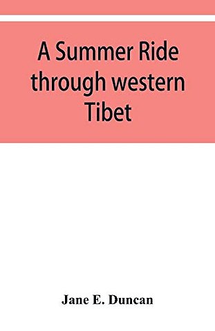A summer ride through western Tibet