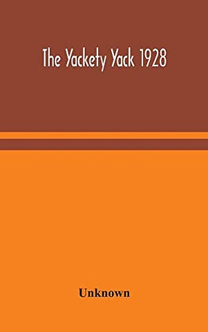 The Yackety Yack 1928