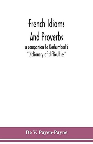 French idioms and proverbs