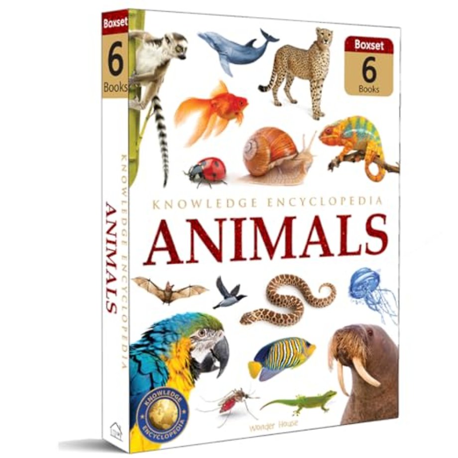 Knowledge Encyclopedia For Children : Animals