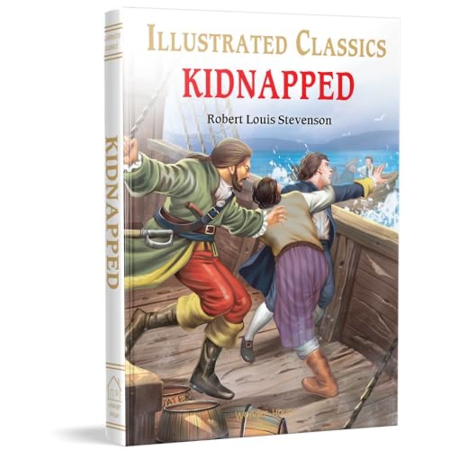 Kidnapped for Kids : Illustrated Children Classic