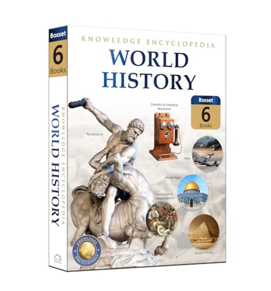 World History - Collection of 6 Books