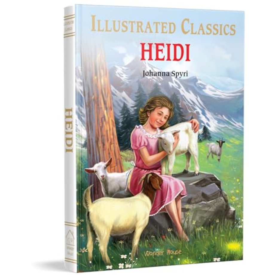 Heidi : Illustrated Children Classics