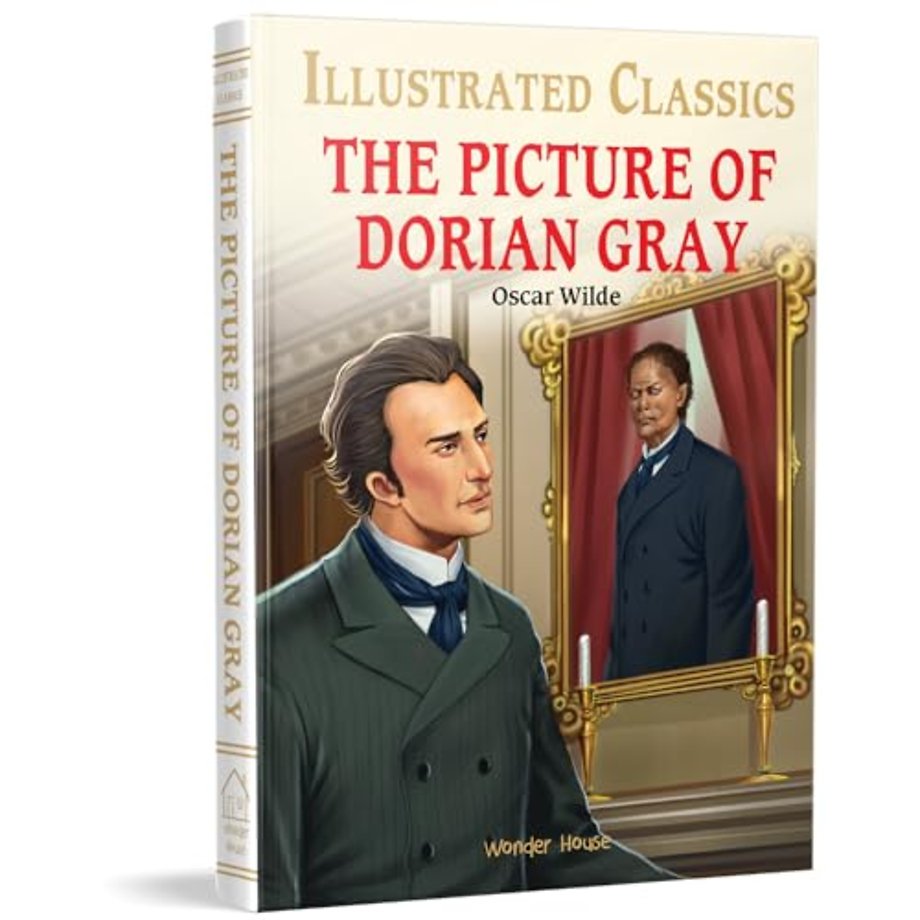 The Picture of Dorian Gray : Illustrated Children Classics