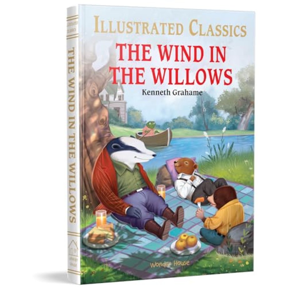 The Wind in the Willows : Illustrated Children Classics