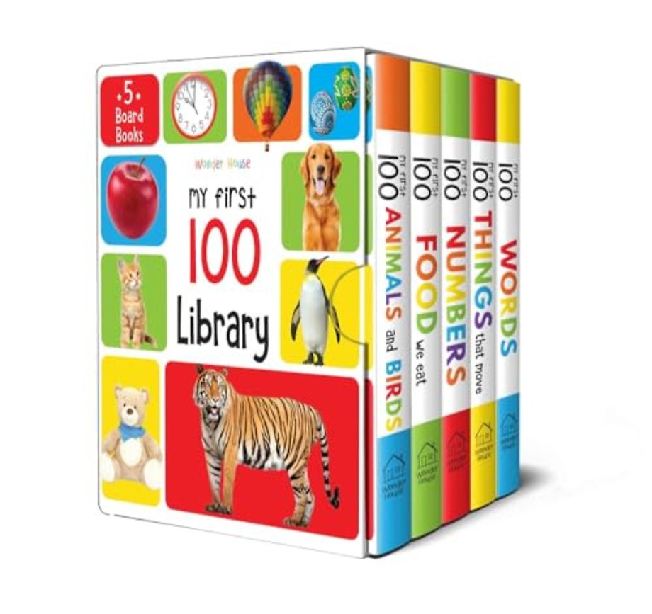 My First 100 Library