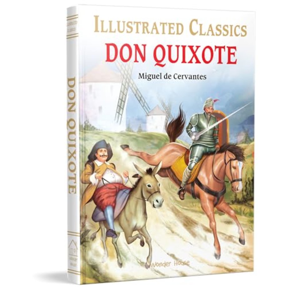 Don Quixote for Kids : Illustrated Children Classic