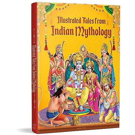 Illustrated Tales from Indian Mythology