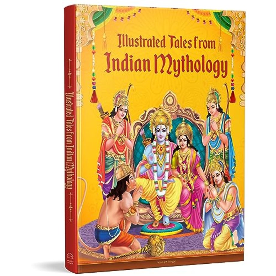 Illustrated Tales from Indian Mythology