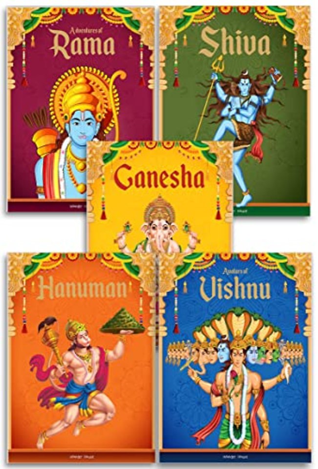 Children's First Mythology Stories