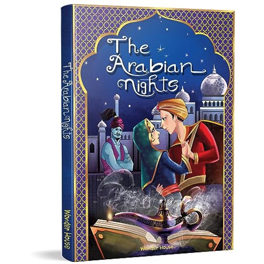 The Arabian Nights Illustrated Book for Children
