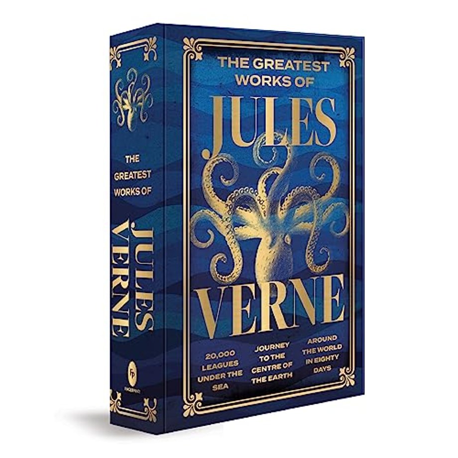 The Greatest Works of Jules Verne