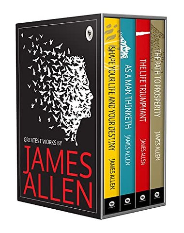 Greatest Works by James Allen (Set of 4 Books)