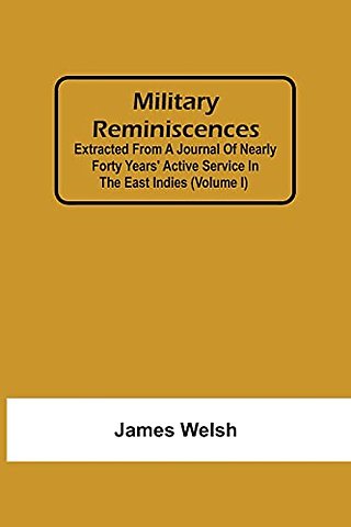 Military Reminiscences
