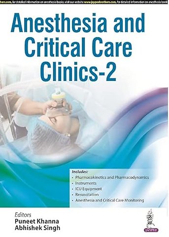 Anesthesia and Critical Care Clinics - 2