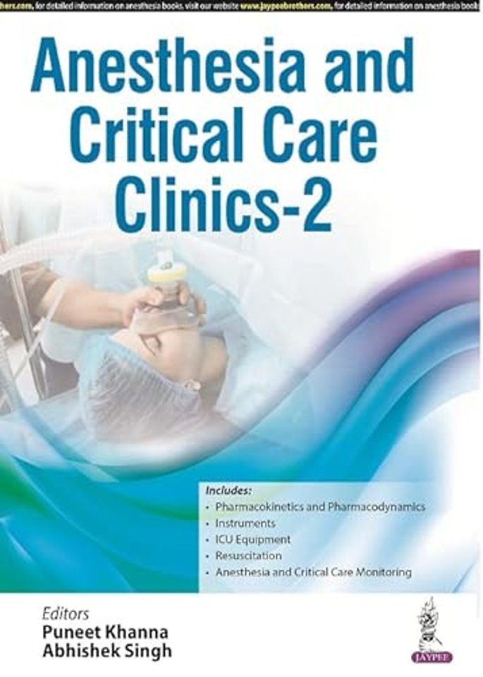 Anesthesia and Critical Care Clinics - 2