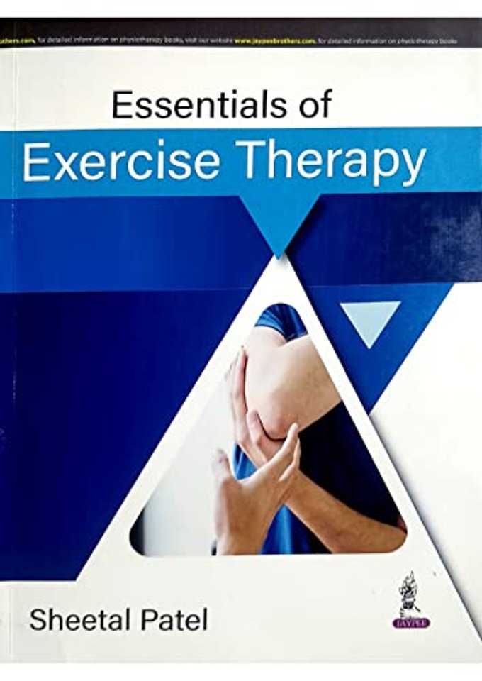 Essentials of Exercise Therapy