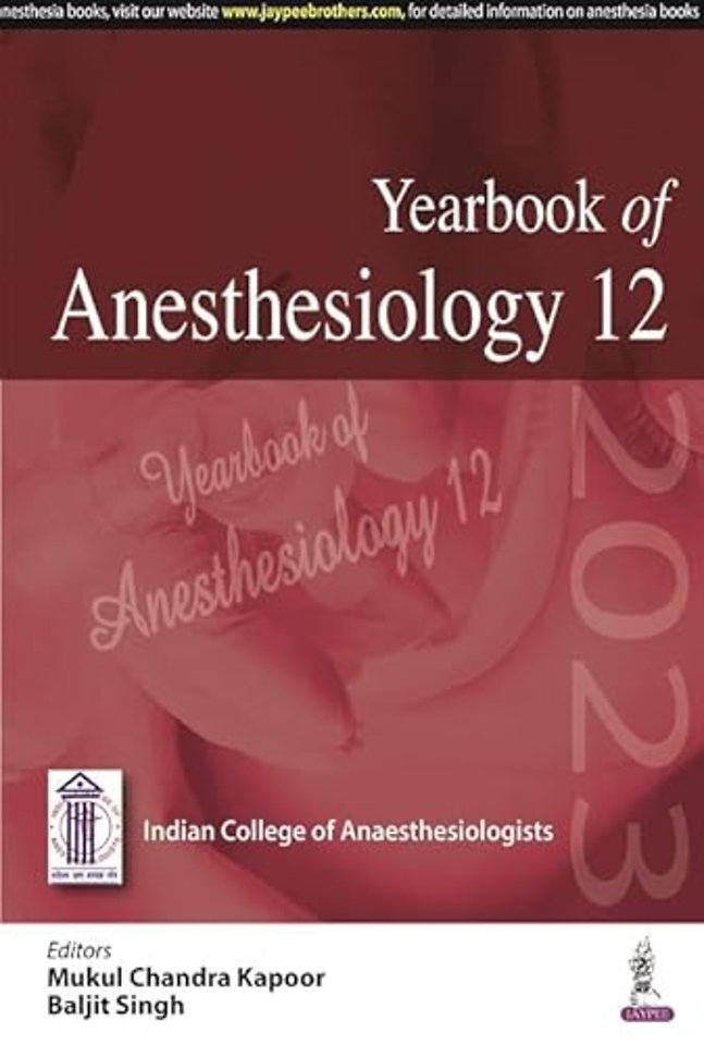 Yearbook of Anesthesiology - 12