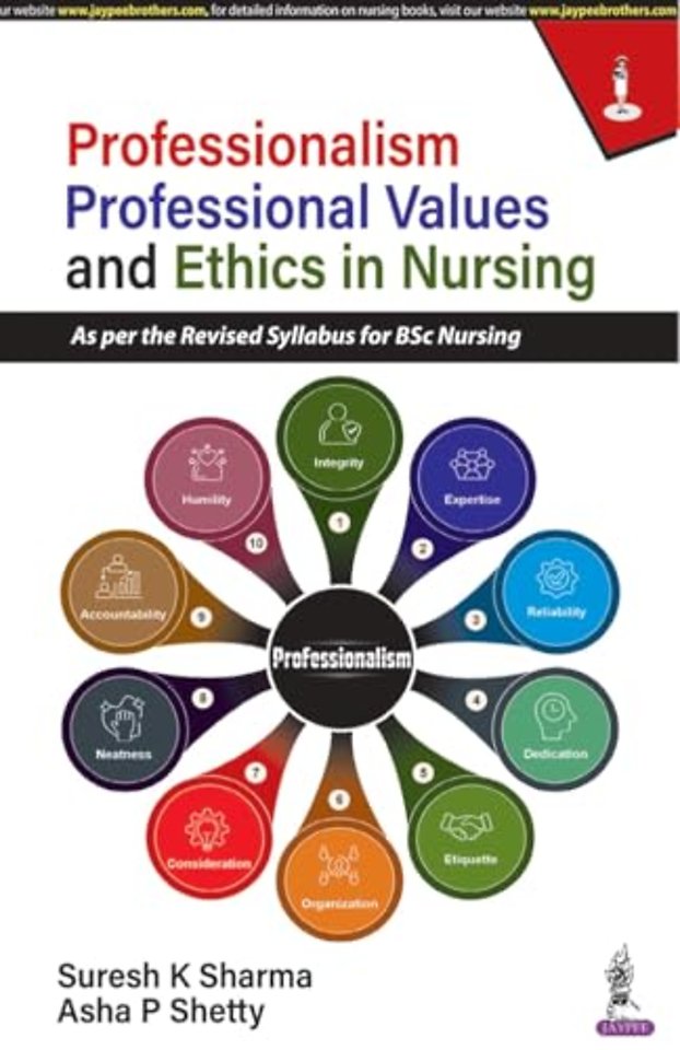 Professionalism, Professional Values and Ethics in Nursing