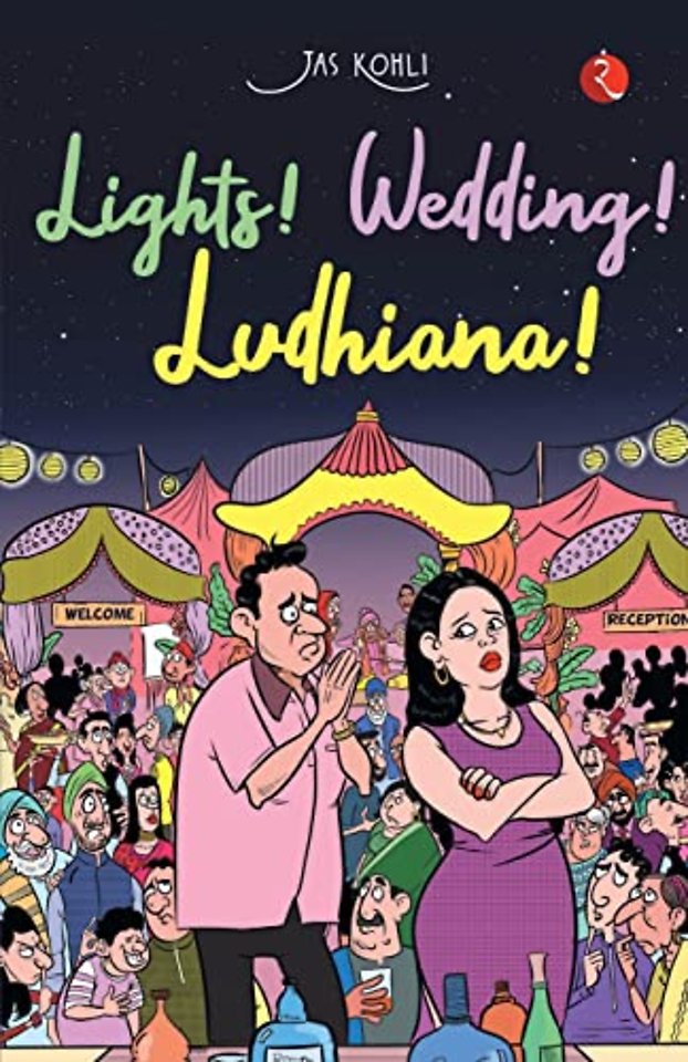 Lights Wedding Ludhiana!