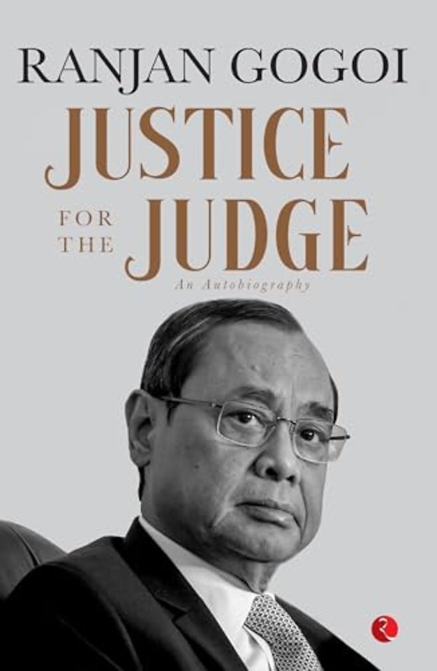 Justice for the Judge