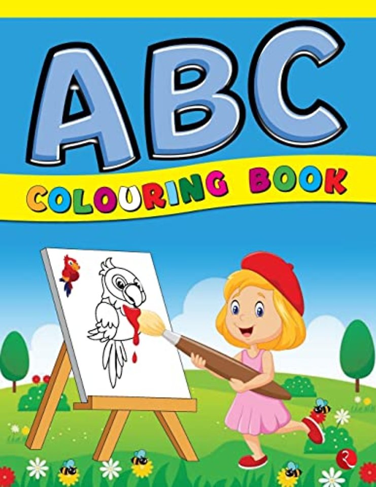 ABC Colouring Book for Age 2-3 years