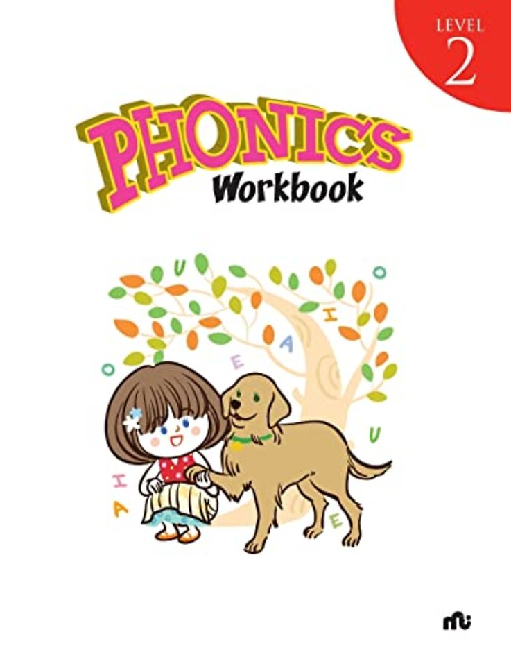 Phonics Workbook-Level 2