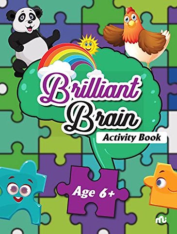 Brilliant Brain Activity Age 6 +