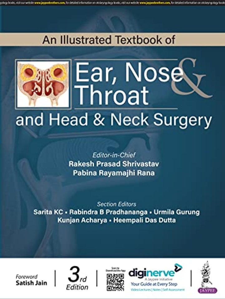 An Illustrated Textbook of Ear, Nose & Throat and Head & Neck Surgery