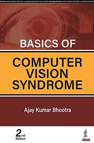 Basics of Computer Vision Syndrome