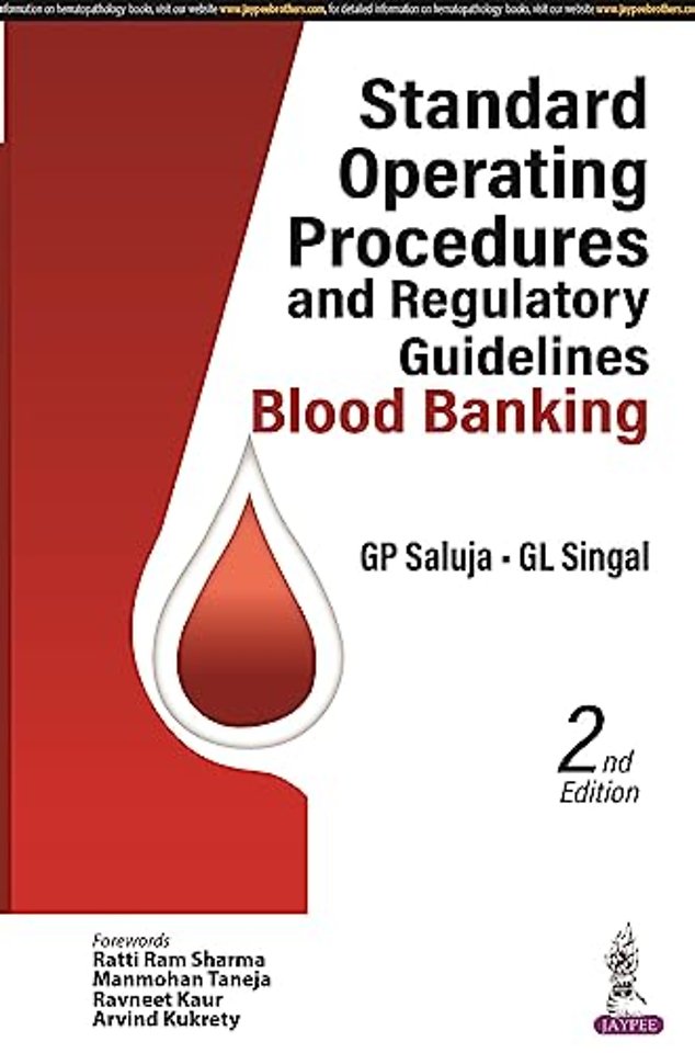 Standard Operating Procedures and Regulatory Guidelines