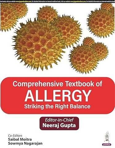 Comprehensive Textbook of Allergy