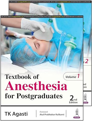 Textbook of Anesthesia for Postgraduates