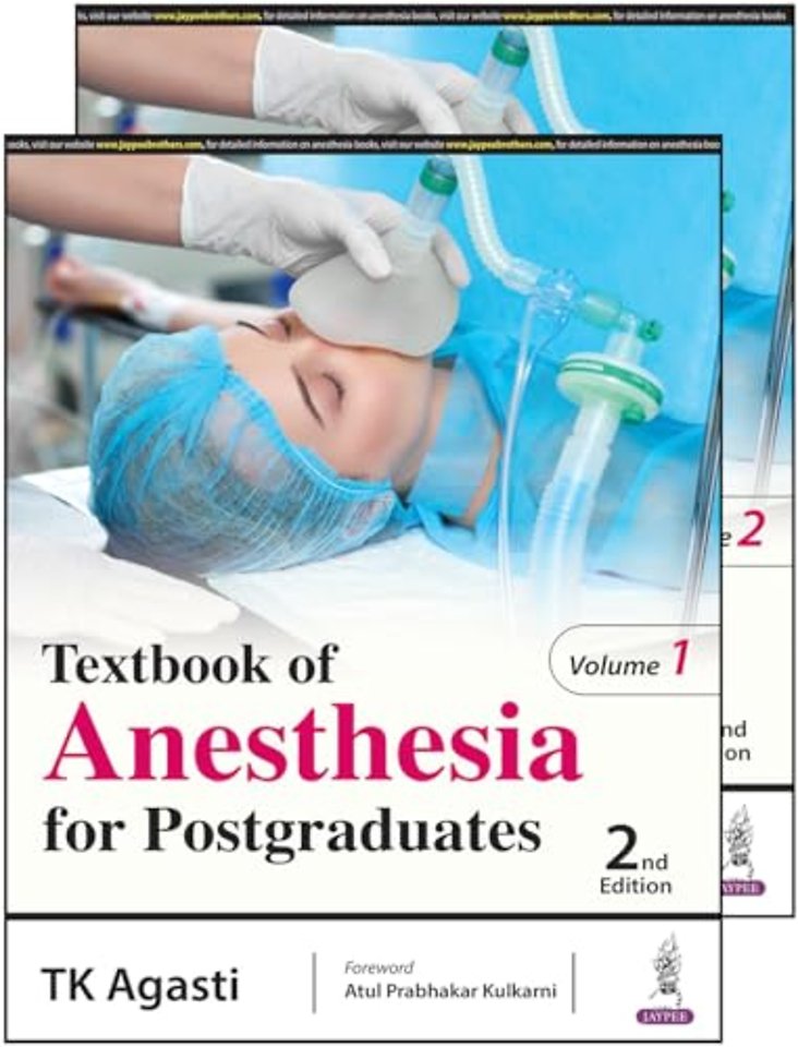 Textbook of Anesthesia for Postgraduates